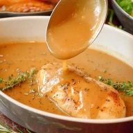 Sauce Gravy Pour Poulet