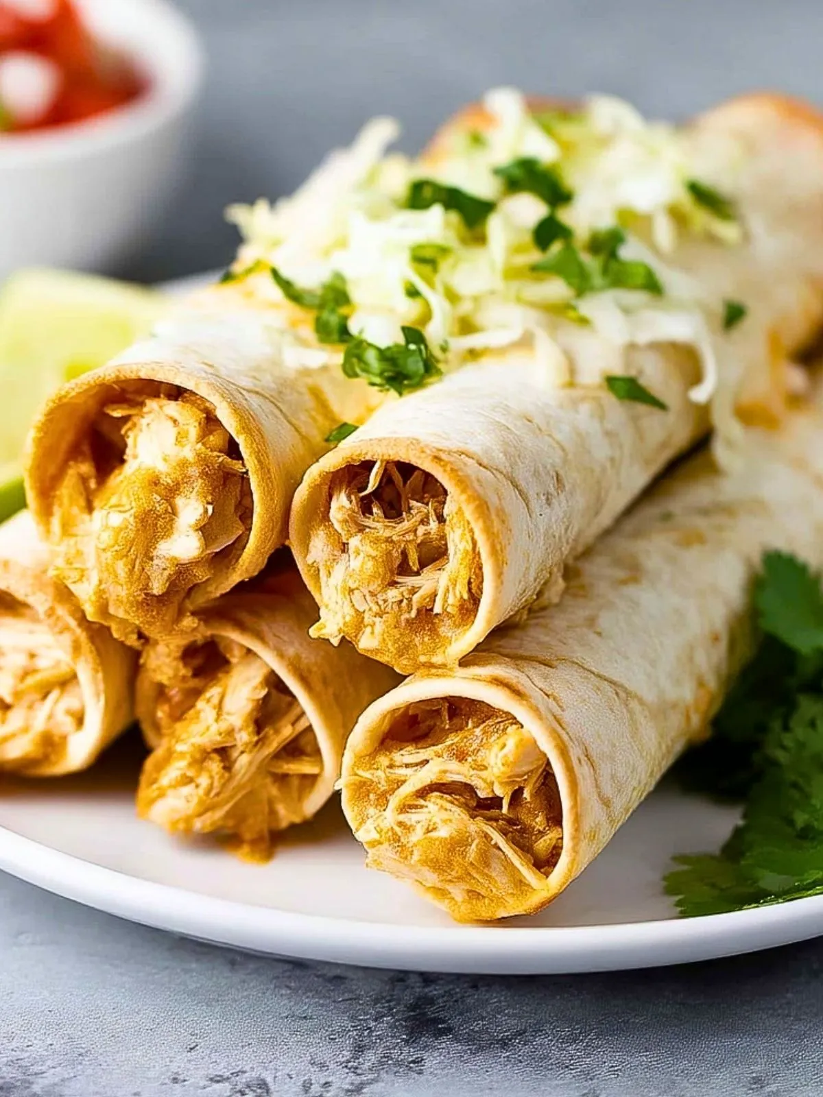Taquitos de Poulet à la Mijoteuse (1)