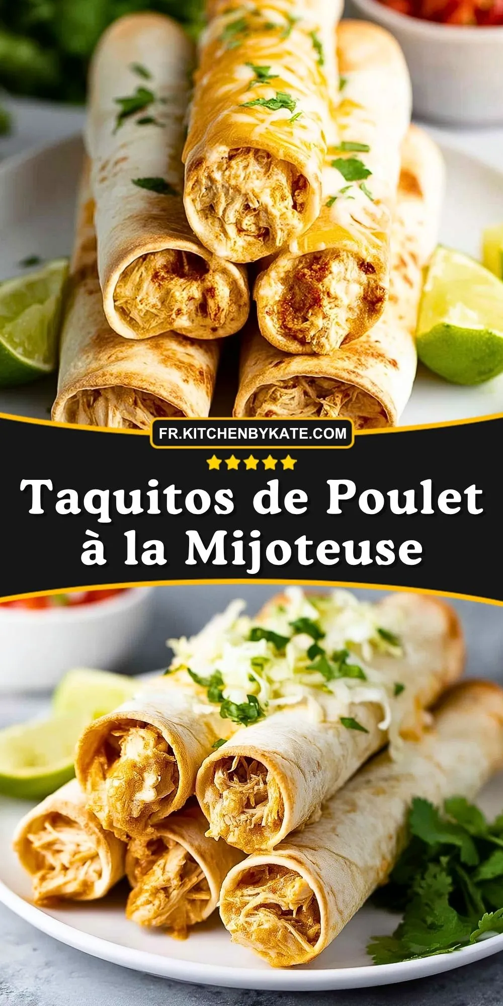 Taquitos de Poulet à la Mijoteuse (2)