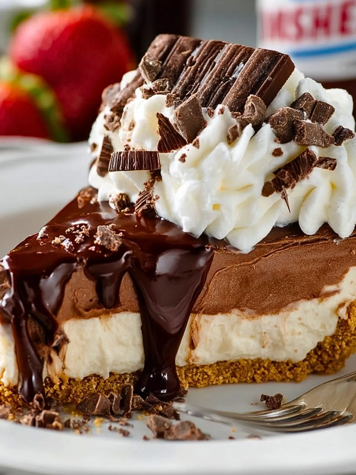 Tarte Au Chocolat Gourmande (1)