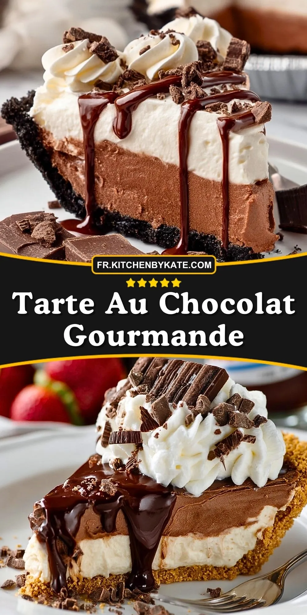 Tarte Au Chocolat Gourmande (2)