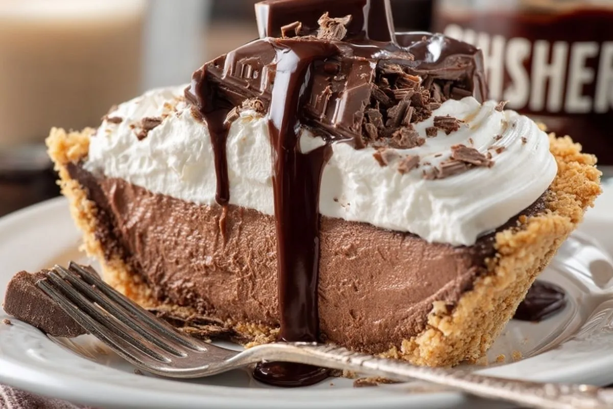 Tarte Au Chocolat Gourmande
