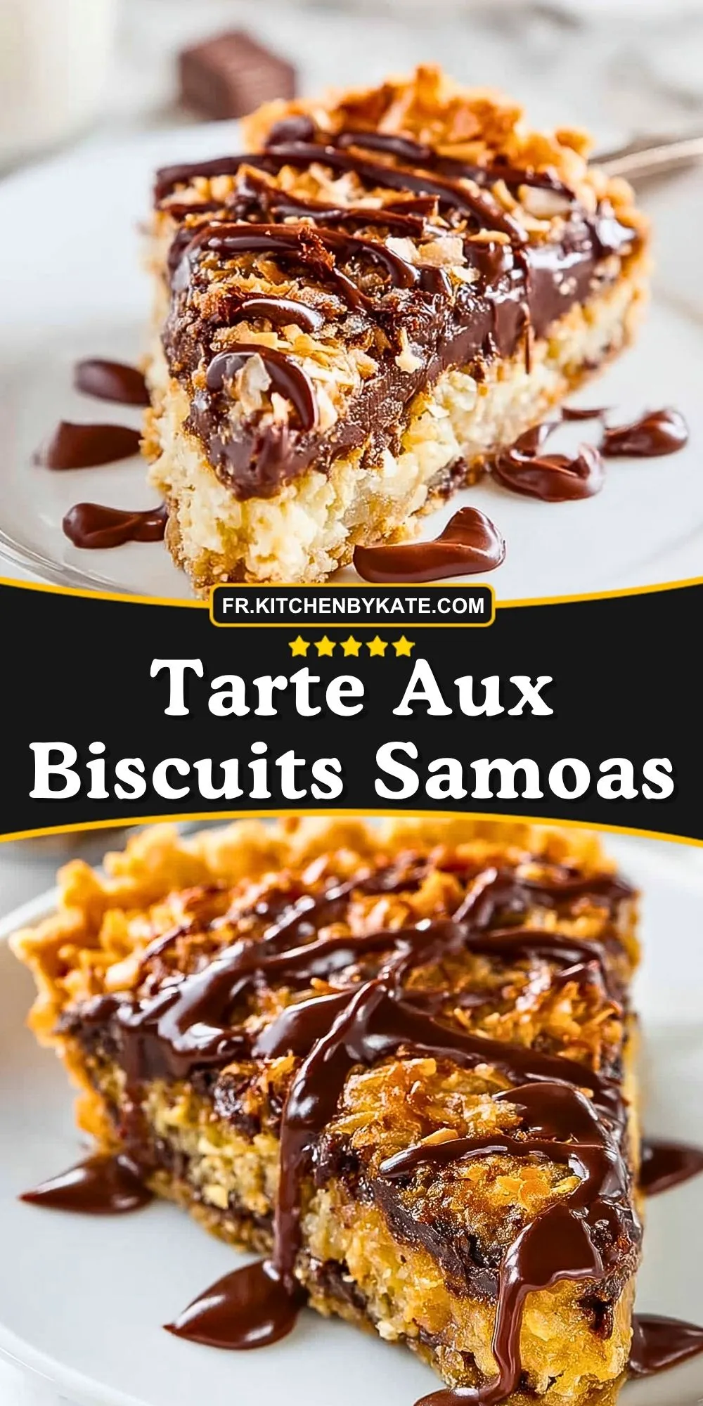 Tarte Aux Biscuits Samoas (2)
