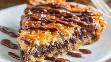 Tarte Aux Biscuits Samoas
