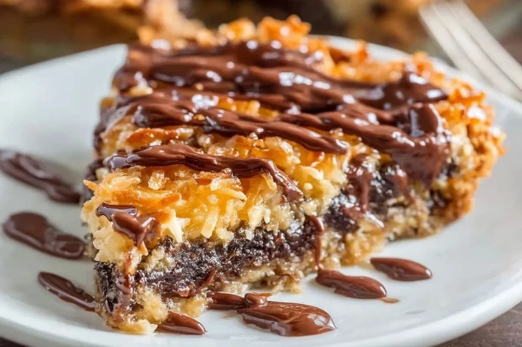 Tarte Aux Biscuits Samoas