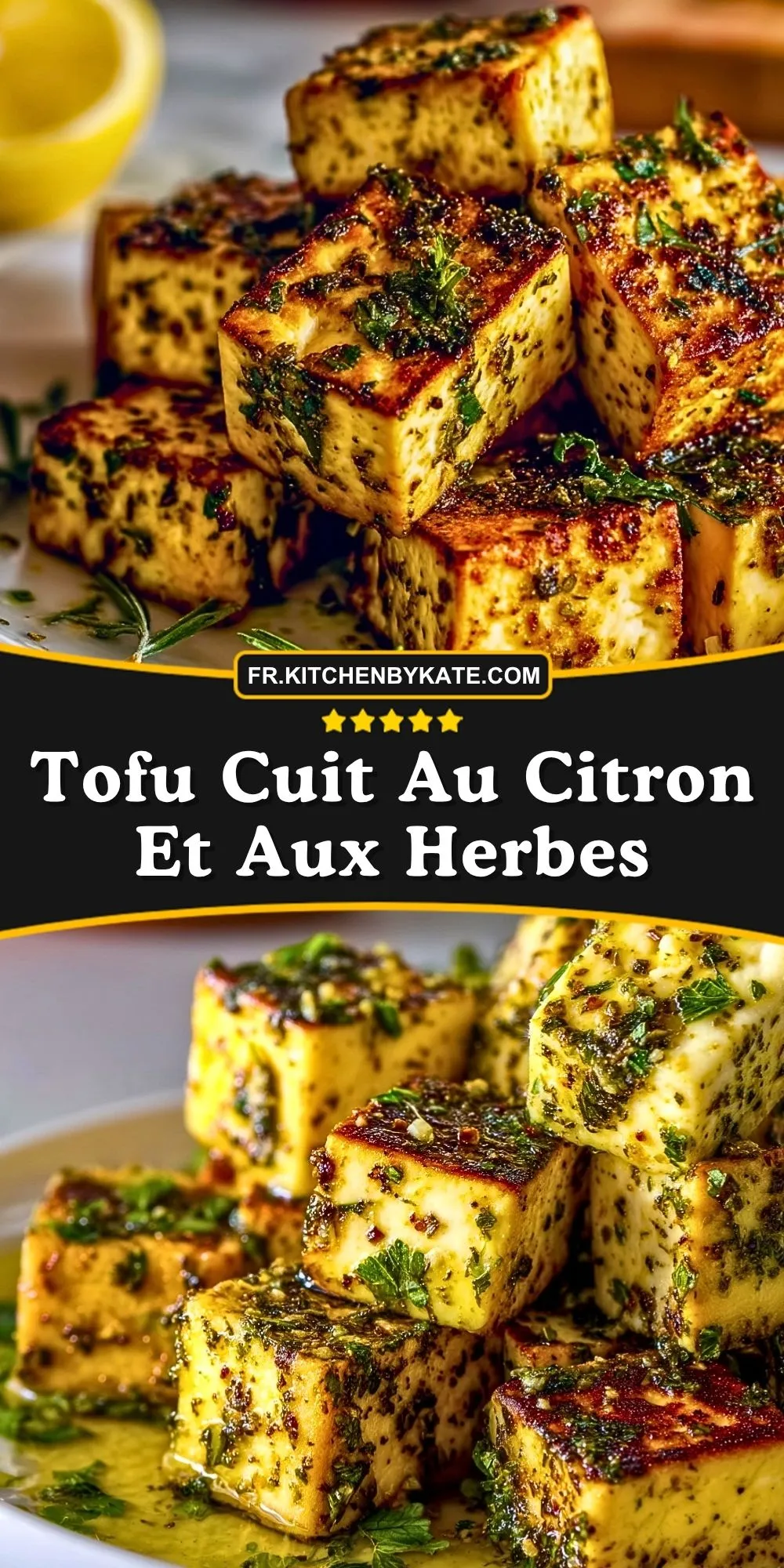 Tofu Cuit Au Citron Et Aux Herbes (2)