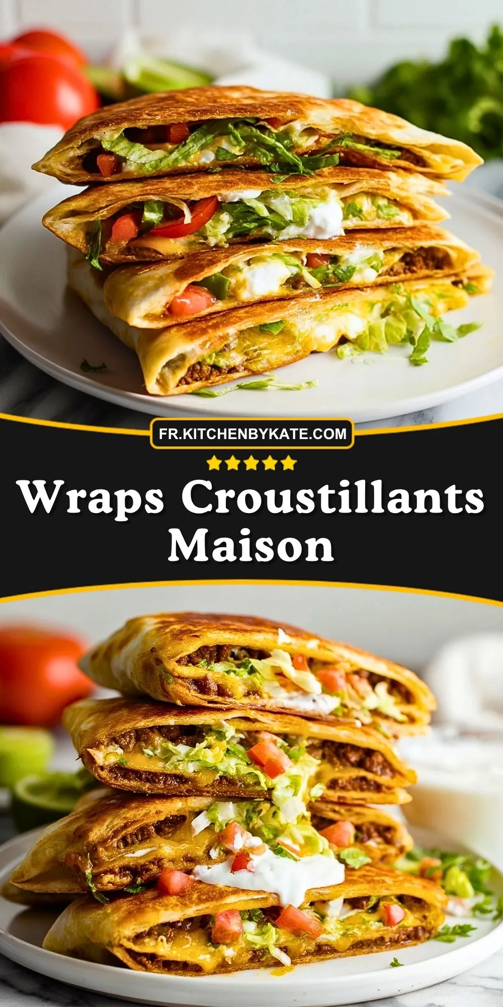 Wraps Croustillants Maison (2)