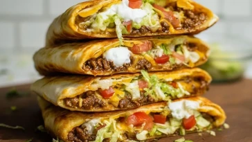 Wraps Croustillants Maison