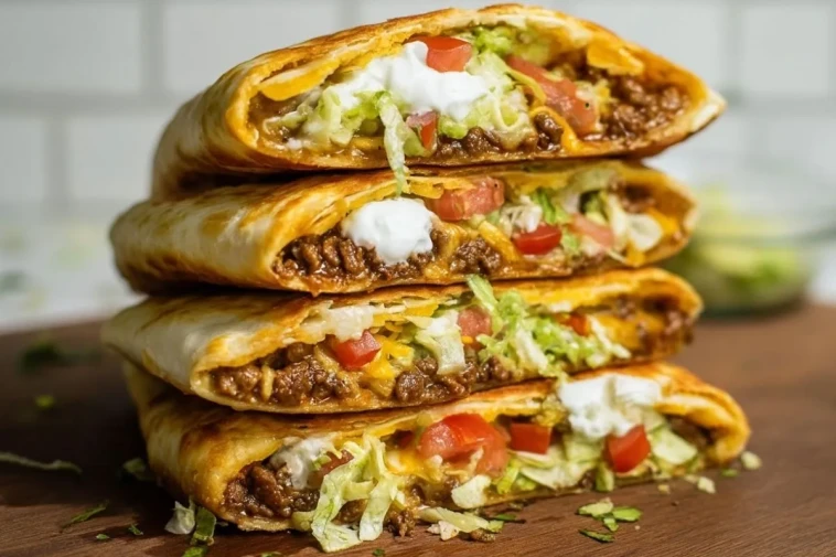 Wraps Croustillants Maison